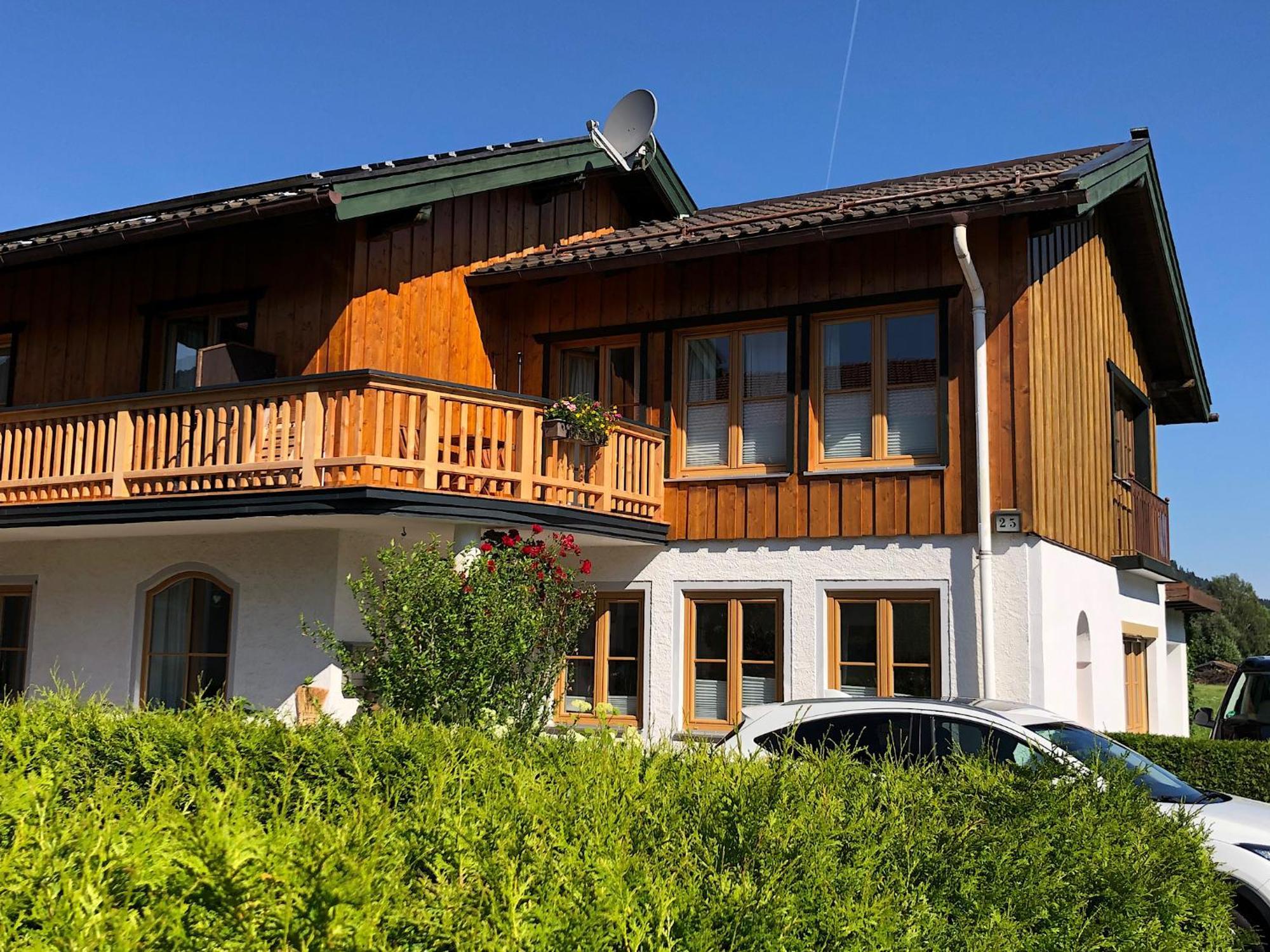 Ferienwohnung Eisenberger Inkl. Chiemgaukarte Рупольдинг Экстерьер фото